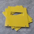 Amarelo 3240 Corte de folha de isolamento de fibra de vidro epóxi
